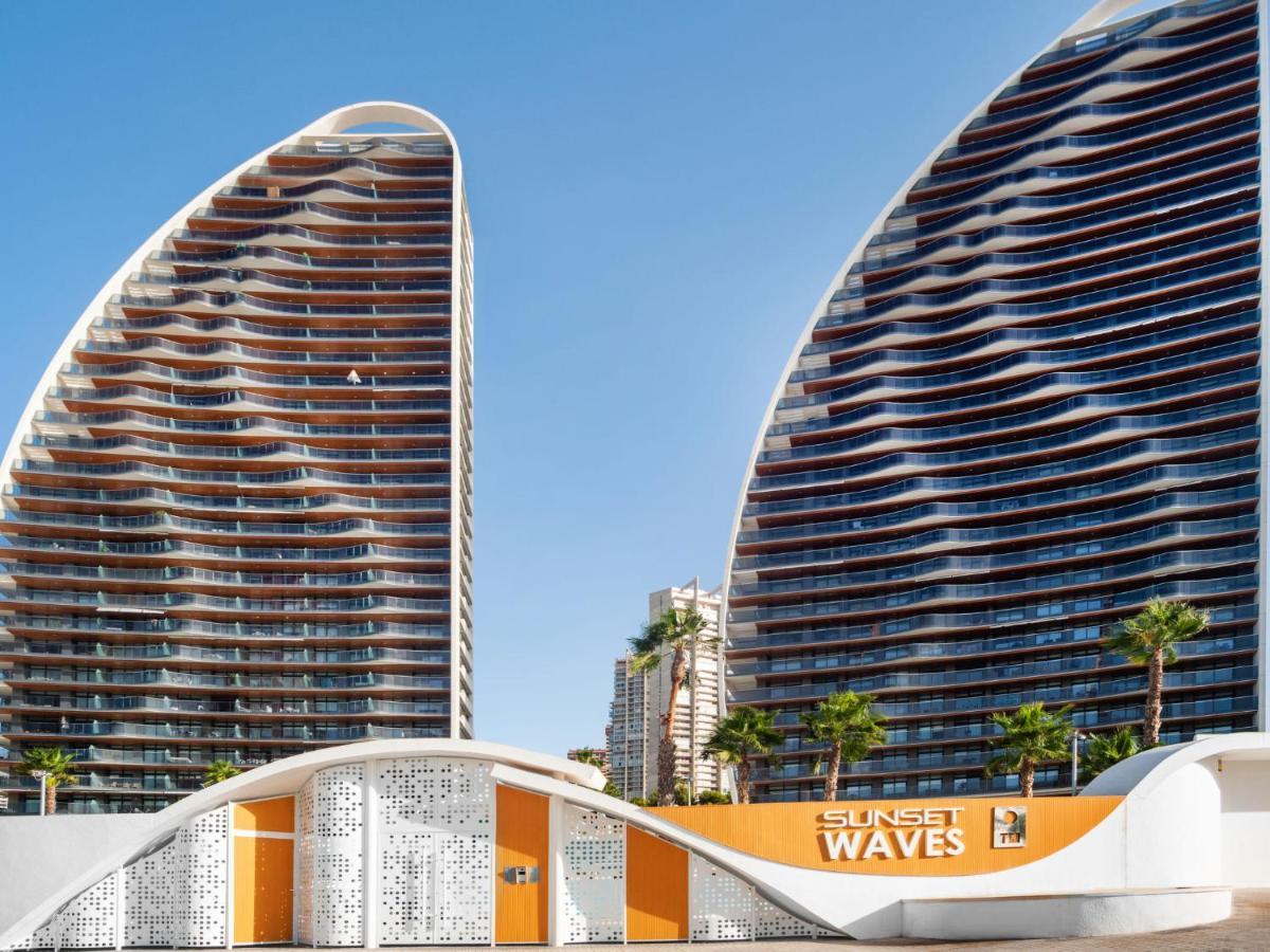 Apartment Sunset Waves By Interhome Benidorm Extérieur photo
